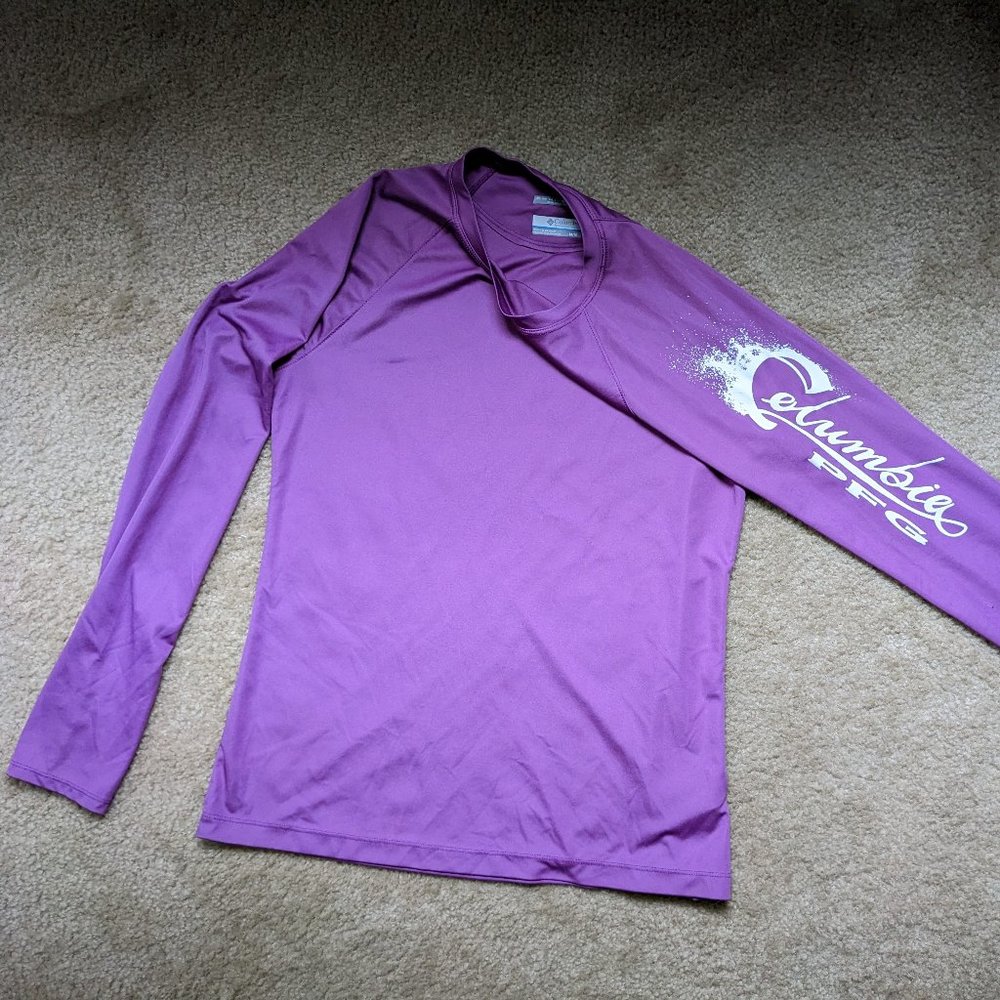 Columbia Sun Shirt, Rash Guard,  Omni shade
